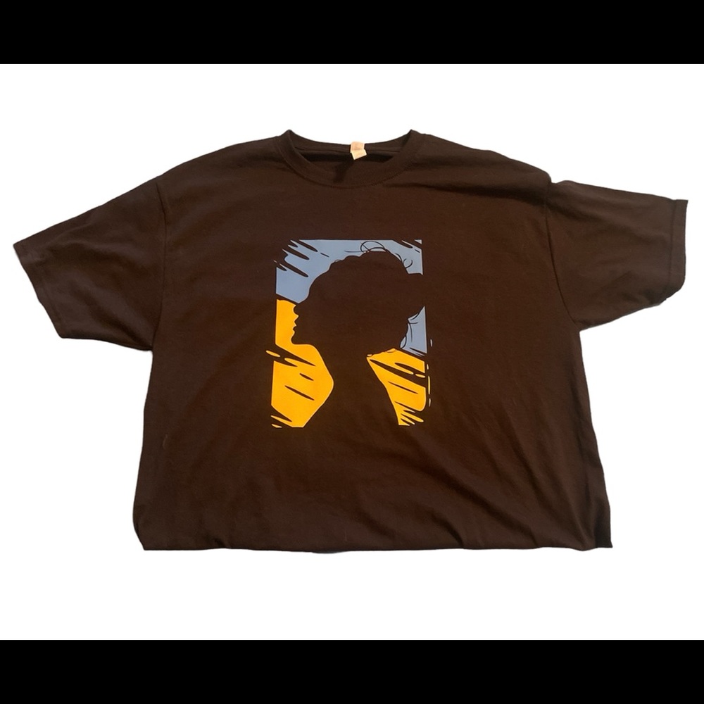 Large custom womens shirt large